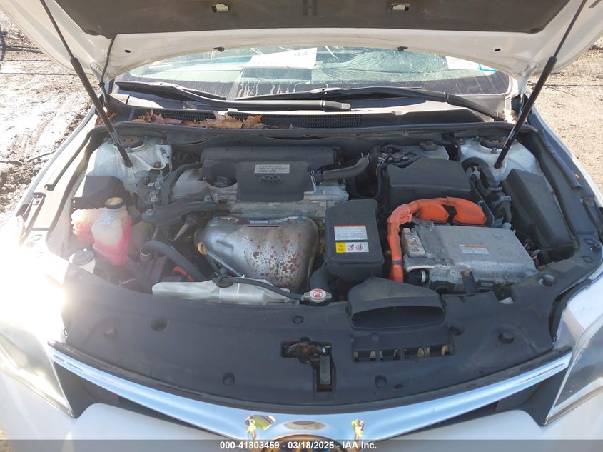 2017 TOYOTA AVALON HYBRID VIN: 4T1BD1EB1HU057319