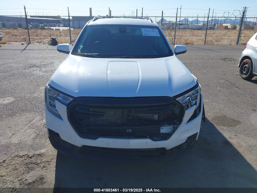 2022 GMC TERRAIN FWD SLT - 3GKALPEV8NL251632
