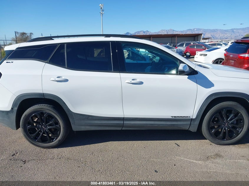 2022 GMC TERRAIN FWD SLT - 3GKALPEV8NL251632