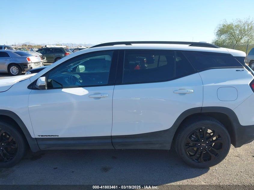 2022 GMC TERRAIN FWD SLT - 3GKALPEV8NL251632