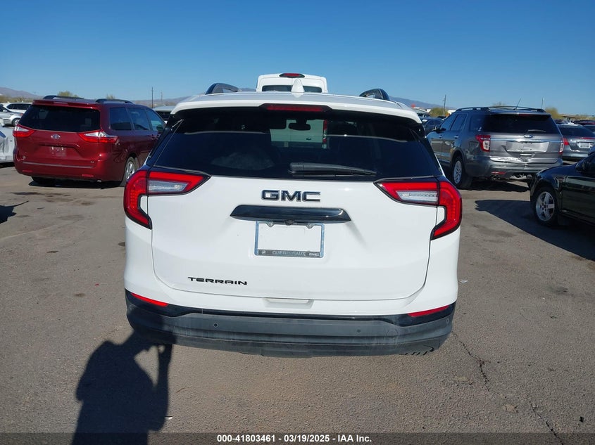 2022 GMC TERRAIN FWD SLT - 3GKALPEV8NL251632