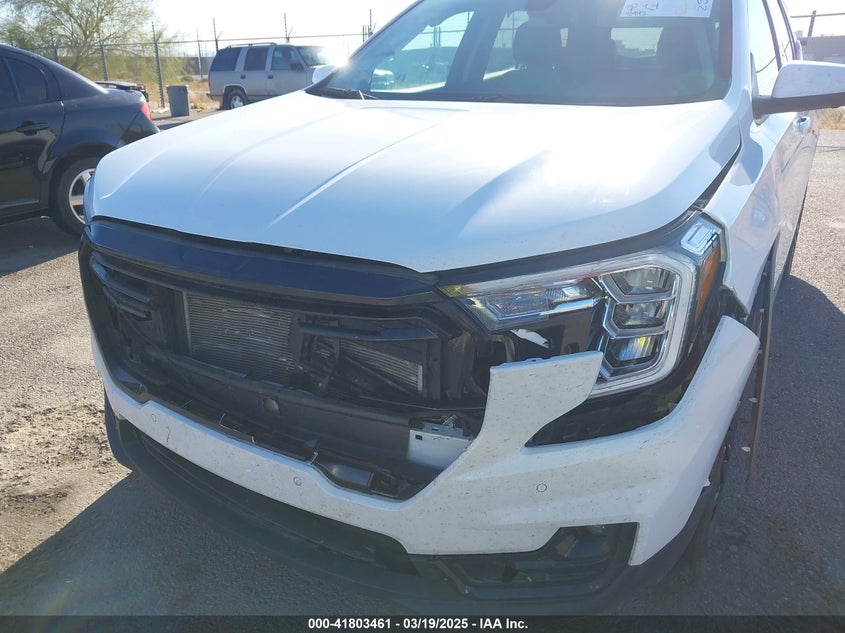 2022 GMC TERRAIN FWD SLT - 3GKALPEV8NL251632