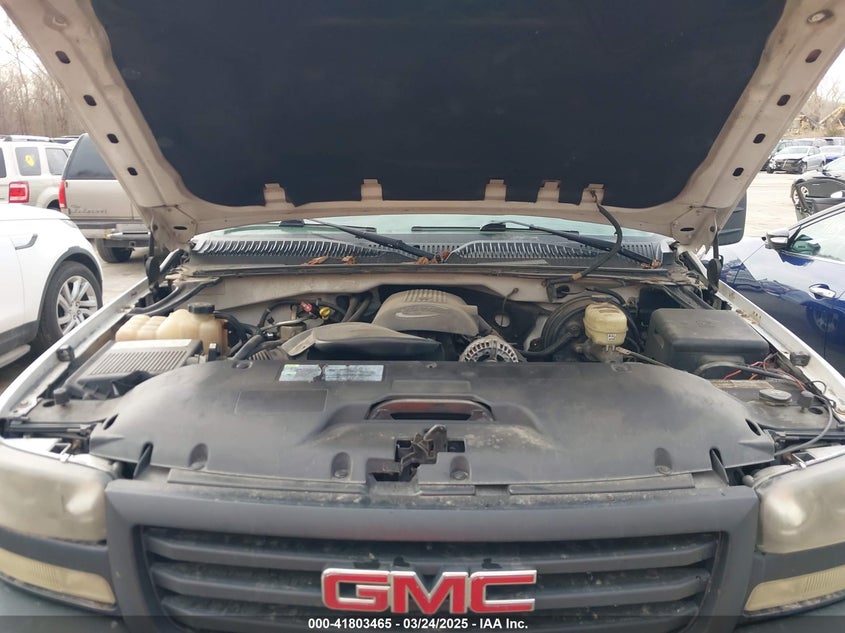 2006 GMC SIERRA 1500 VIN: 1GTEK19V86Z262602