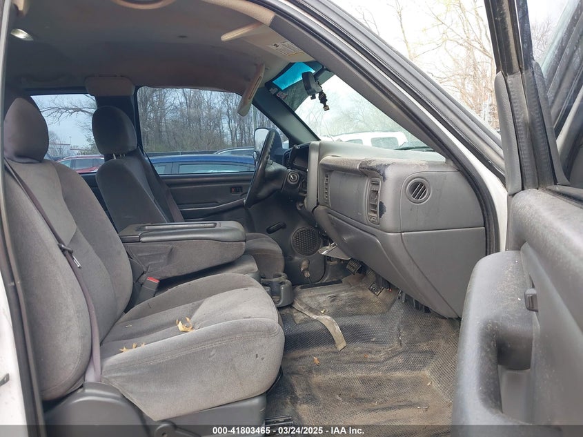 2006 GMC SIERRA 1500 VIN: 1GTEK19V86Z262602