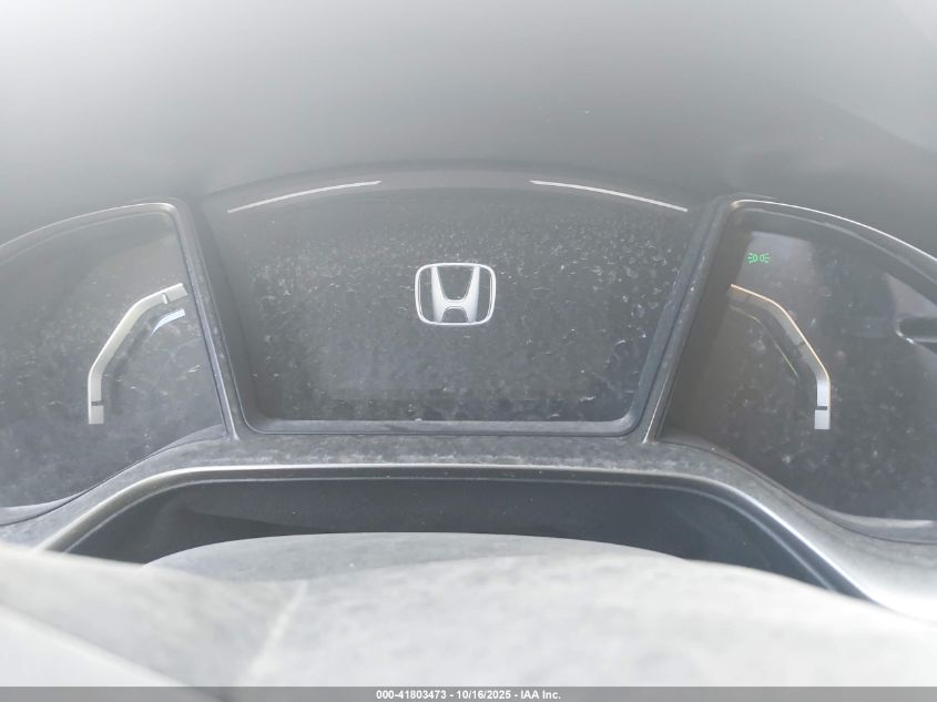 2020 Honda Civic Ex VIN: SHHFK7H65LU218901 Lot: 41803473