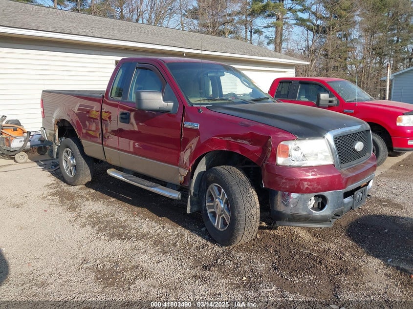 2006 Ford F-150 Stx/Xl/Xlt 1FTRF14W46KD93637 photo #1