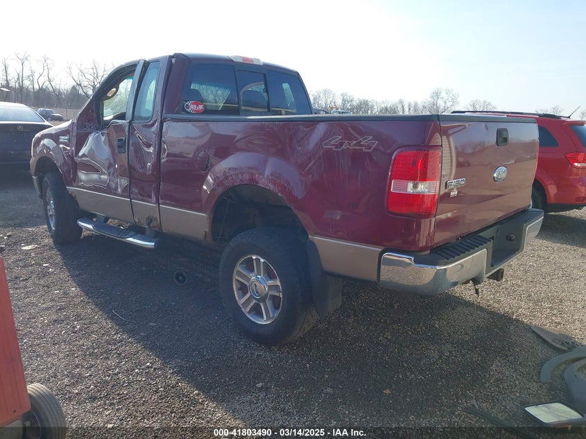 2006 Ford F-150 Stx/Xl/Xlt 1FTRF14W46KD93637 photo #4
