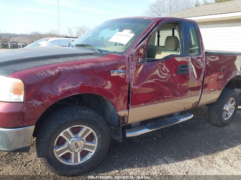 2006 Ford F-150 Stx/Xl/Xlt VIN: 1FTRF14W46KD93637 Lot: 41803490
