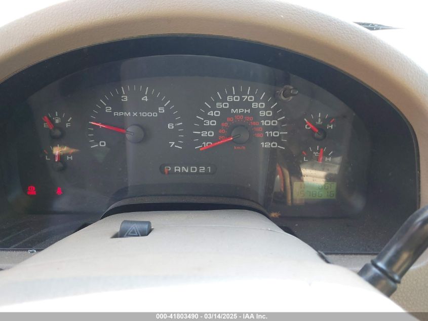 2006 Ford F-150 Stx/Xl/Xlt VIN: 1FTRF14W46KD93637 Lot: 41803490