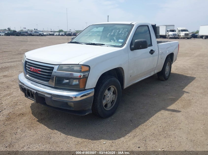 2007 GMC CANYON VIN: 1GTCS149178176475