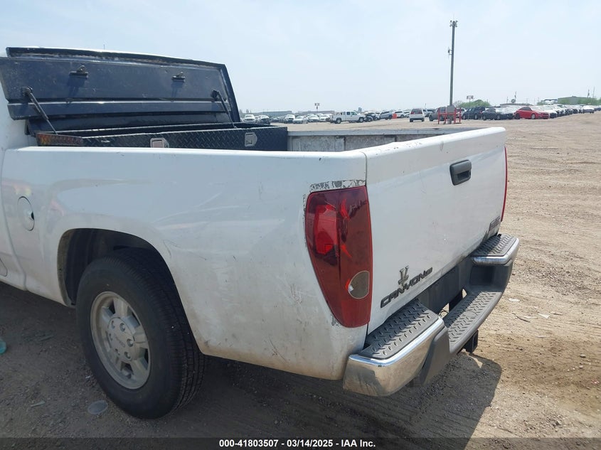 2007 GMC CANYON VIN: 1GTCS149178176475