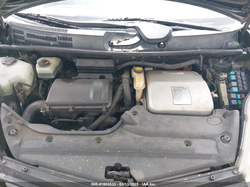 2006 Toyota Prius VIN: JTDKB20U667504487 Lot: 41803533