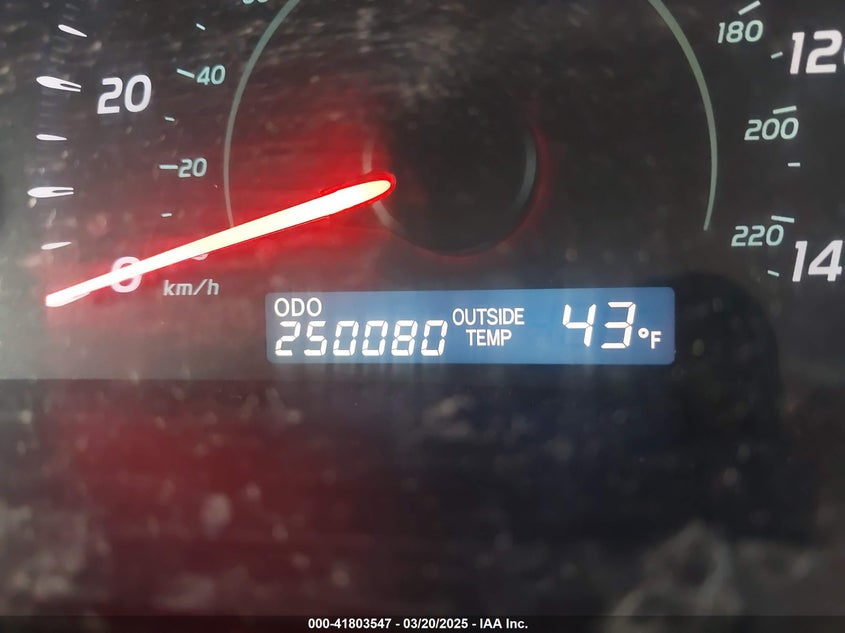 2008 TOYOTA CAMRY VIN: 4T1BE46K88U197056