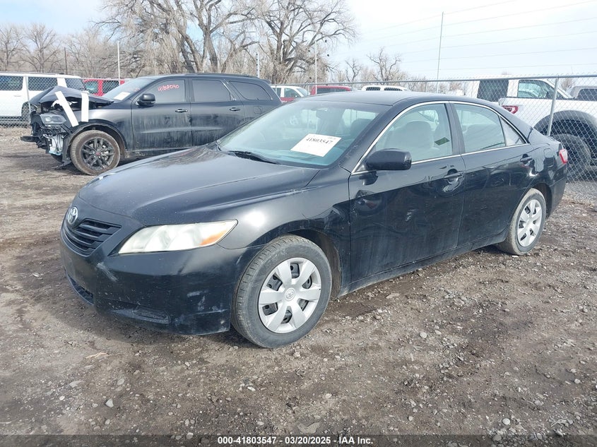 2008 TOYOTA CAMRY VIN: 4T1BE46K88U197056
