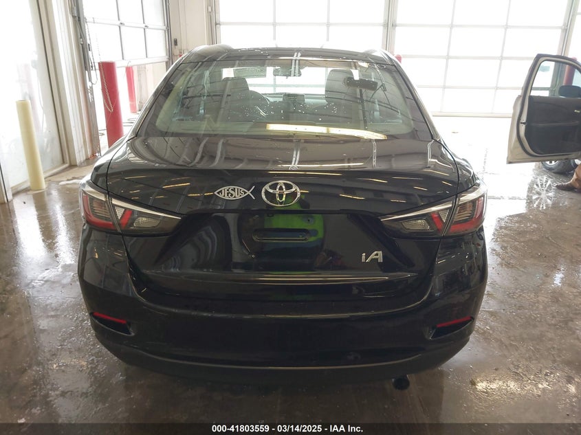 2017 TOYOTA YARIS IA VIN: 3MYDLBYV3HY193512
