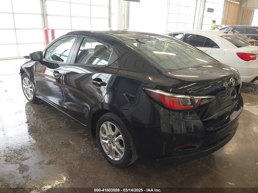 2017 TOYOTA YARIS IA VIN: 3MYDLBYV3HY193512