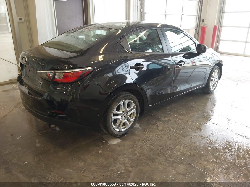 2017 TOYOTA YARIS IA VIN: 3MYDLBYV3HY193512