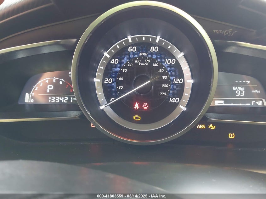 2017 TOYOTA YARIS IA VIN: 3MYDLBYV3HY193512
