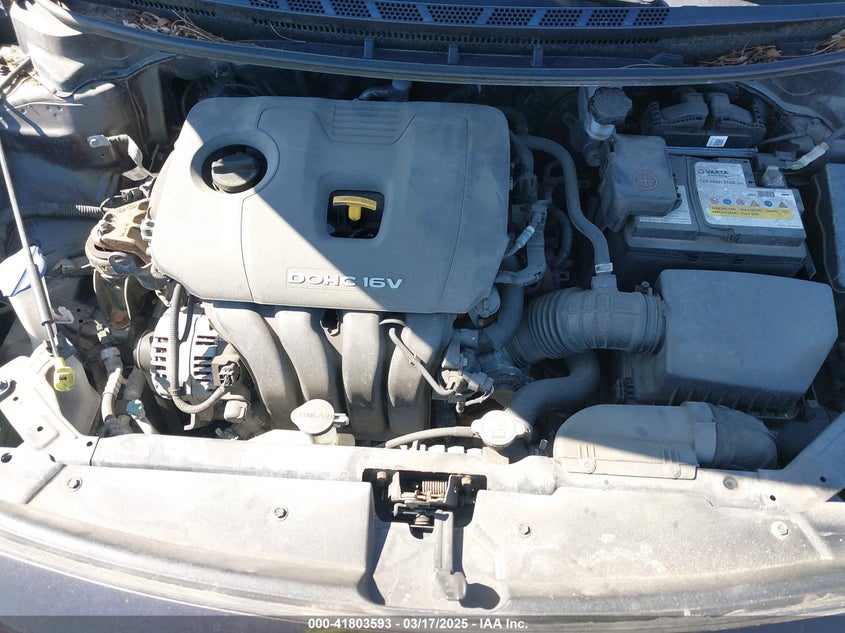 2017 KIA FORTE LX - 3KPFL4A78HE145715