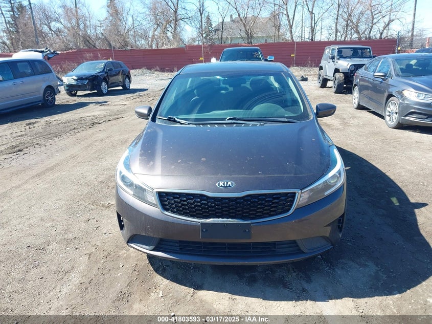 2017 KIA FORTE LX - 3KPFL4A78HE145715