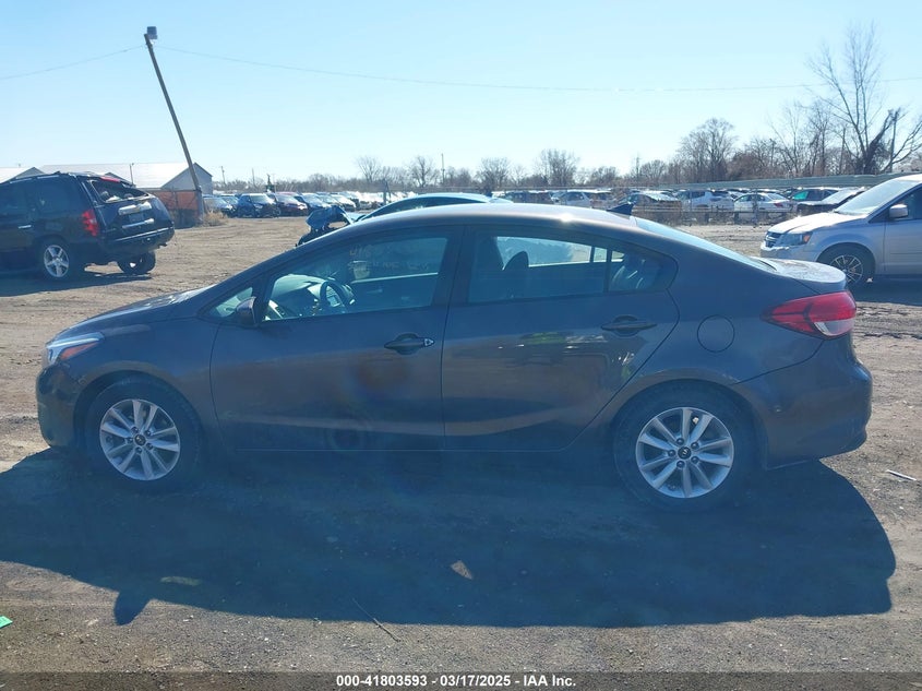 2017 KIA FORTE LX - 3KPFL4A78HE145715