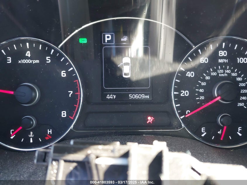 2017 KIA FORTE LX - 3KPFL4A78HE145715