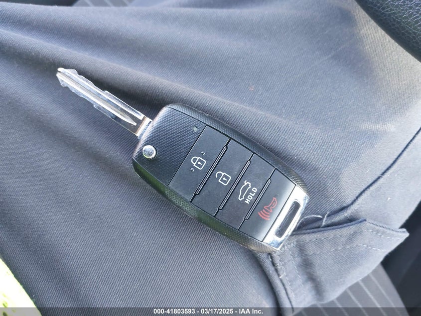 2017 KIA FORTE LX - 3KPFL4A78HE145715