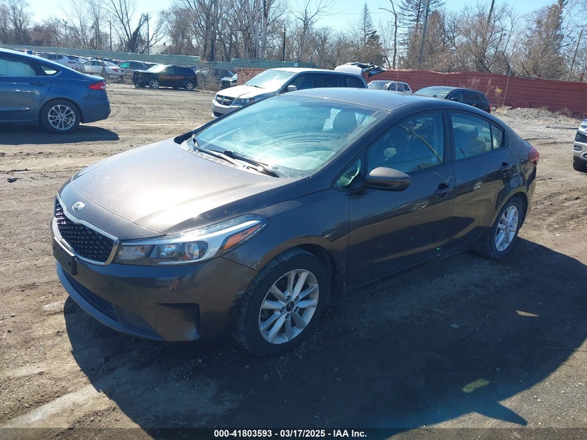 2017 KIA FORTE LX - 3KPFL4A78HE145715