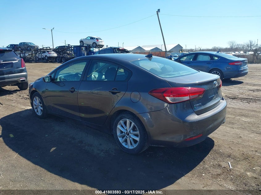 2017 KIA FORTE LX - 3KPFL4A78HE145715