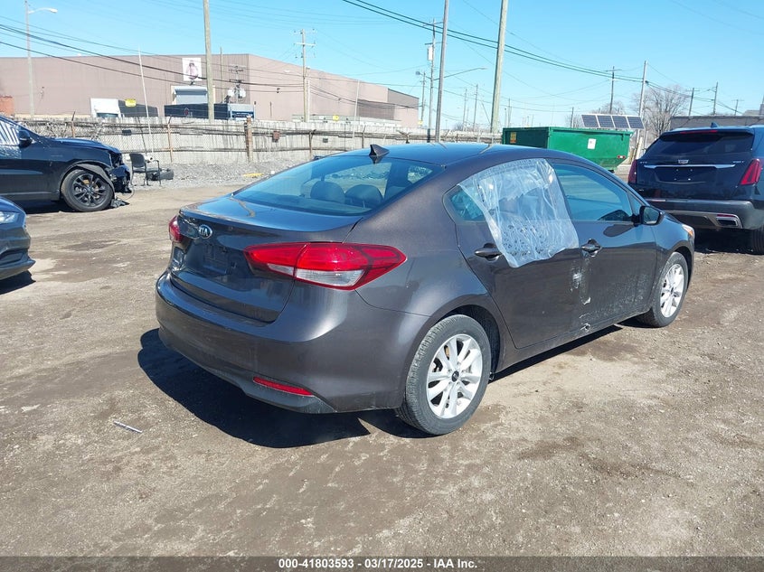2017 KIA FORTE LX - 3KPFL4A78HE145715