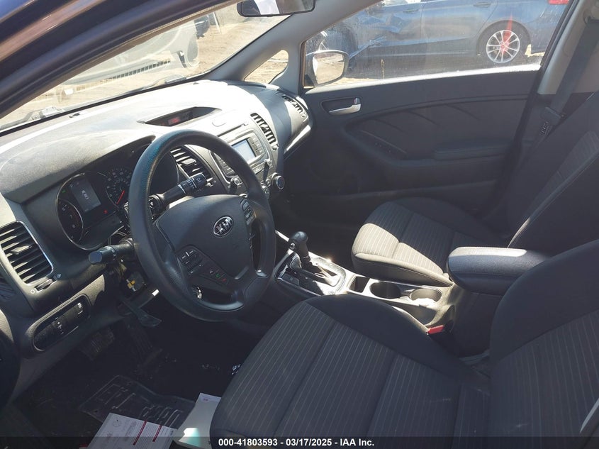 2017 KIA FORTE LX - 3KPFL4A78HE145715