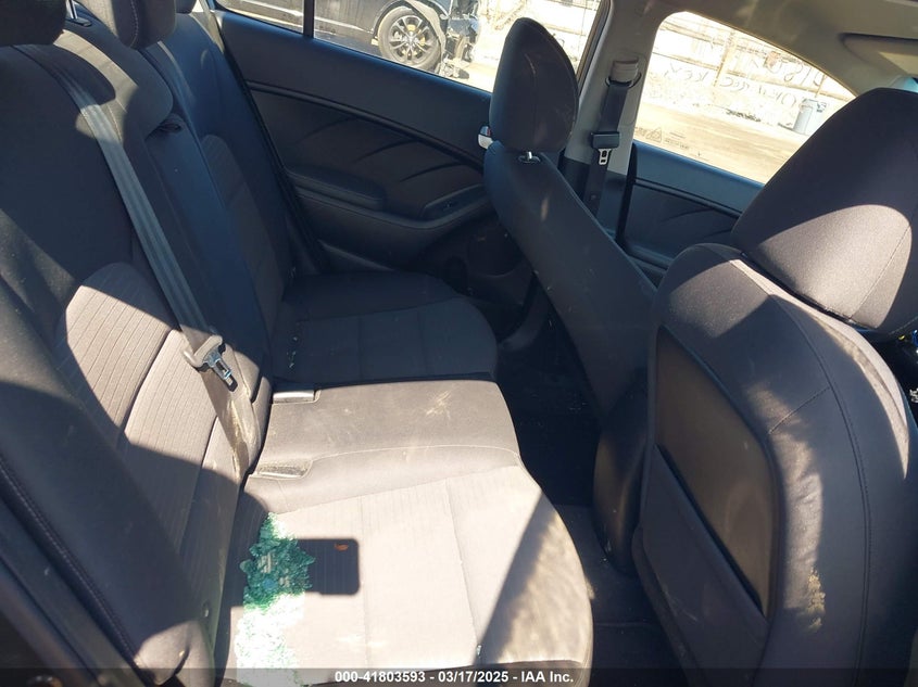 2017 KIA FORTE LX - 3KPFL4A78HE145715