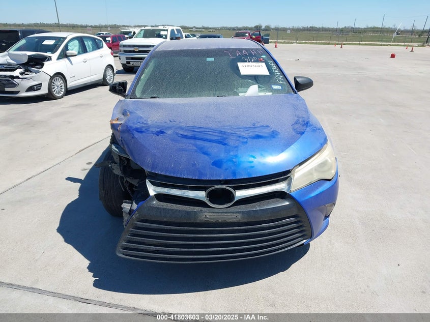 2015 TOYOTA CAMRY LE - 4T4BF1FK3FR480950