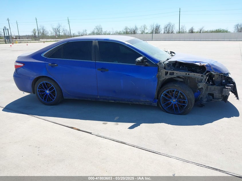 2015 TOYOTA CAMRY LE - 4T4BF1FK3FR480950