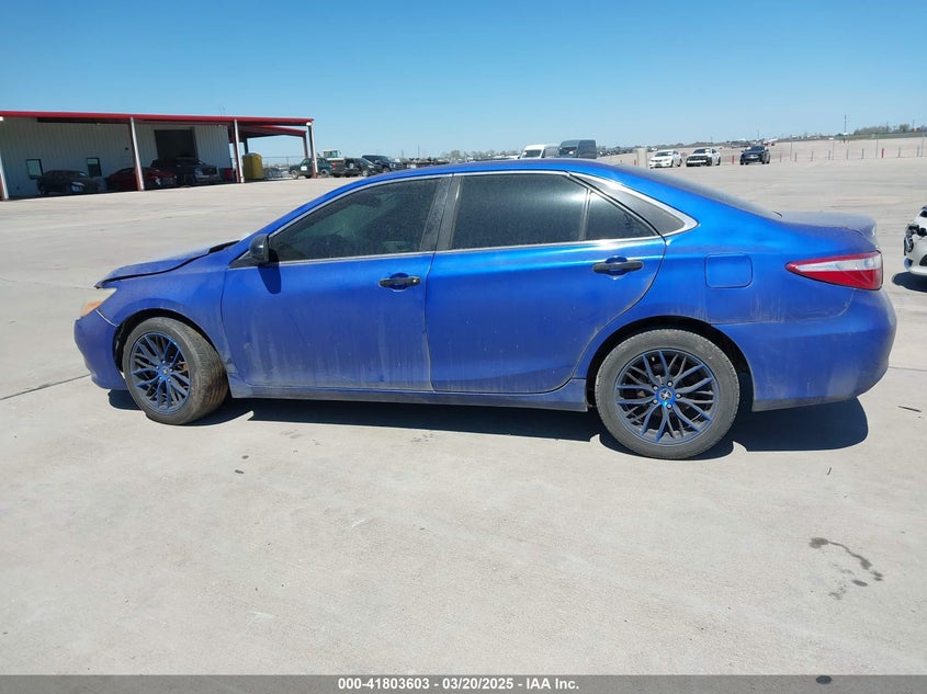 2015 TOYOTA CAMRY LE - 4T4BF1FK3FR480950