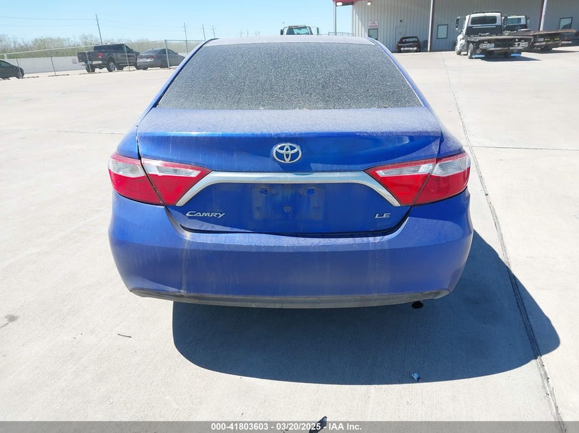 2015 TOYOTA CAMRY LE - 4T4BF1FK3FR480950