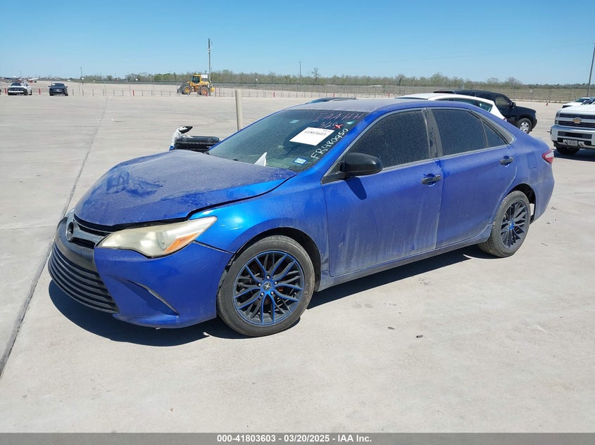 2015 TOYOTA CAMRY LE - 4T4BF1FK3FR480950