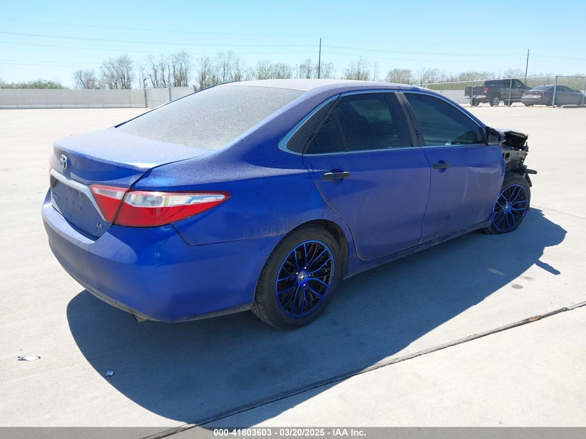 2015 TOYOTA CAMRY LE - 4T4BF1FK3FR480950