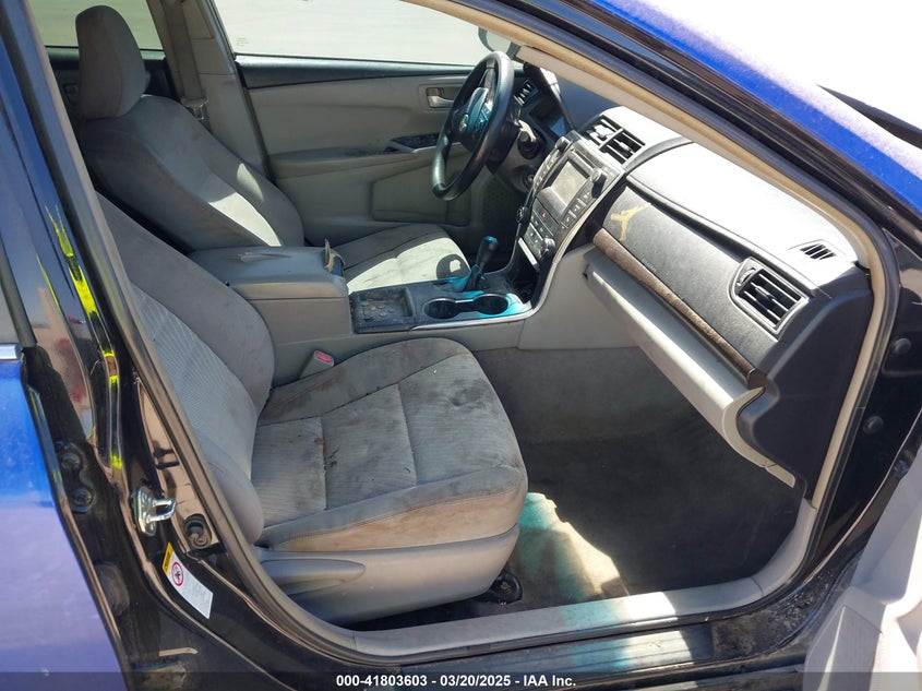 2015 TOYOTA CAMRY LE - 4T4BF1FK3FR480950