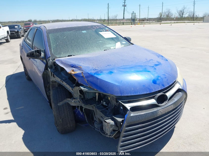 2015 TOYOTA CAMRY LE - 4T4BF1FK3FR480950