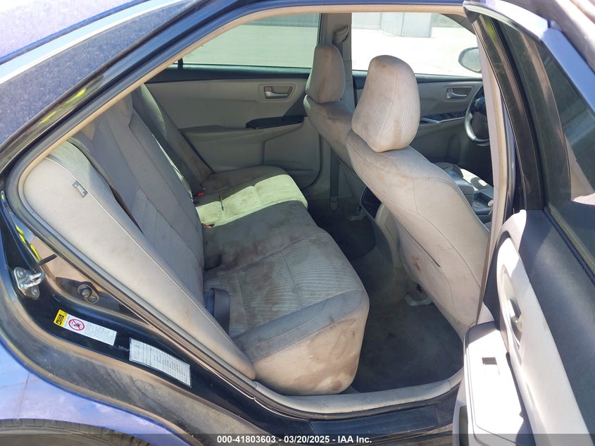 2015 TOYOTA CAMRY LE - 4T4BF1FK3FR480950