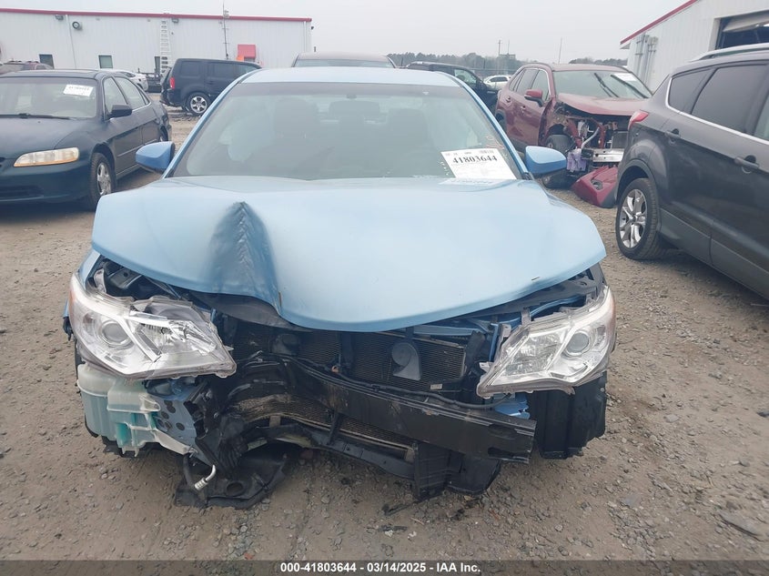 2013 TOYOTA CAMRY VIN: 4T1BF1FK7DU674842