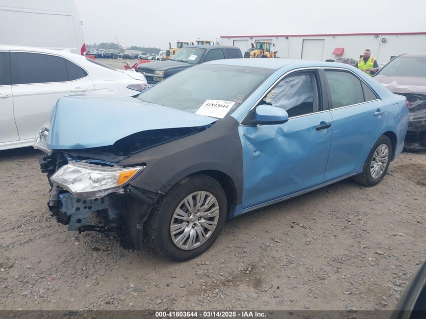 2013 TOYOTA CAMRY VIN: 4T1BF1FK7DU674842