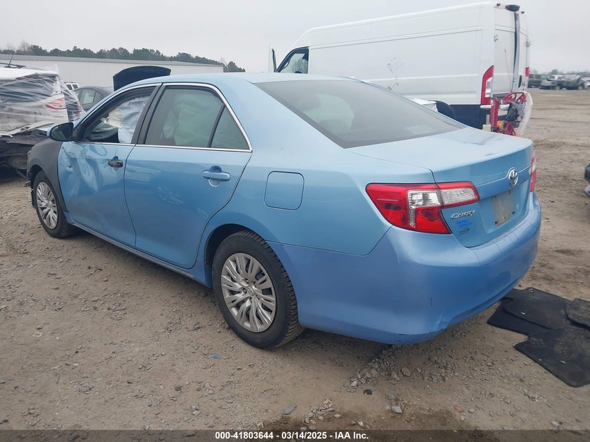 2013 TOYOTA CAMRY VIN: 4T1BF1FK7DU674842