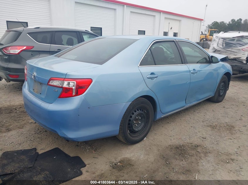 2013 TOYOTA CAMRY VIN: 4T1BF1FK7DU674842