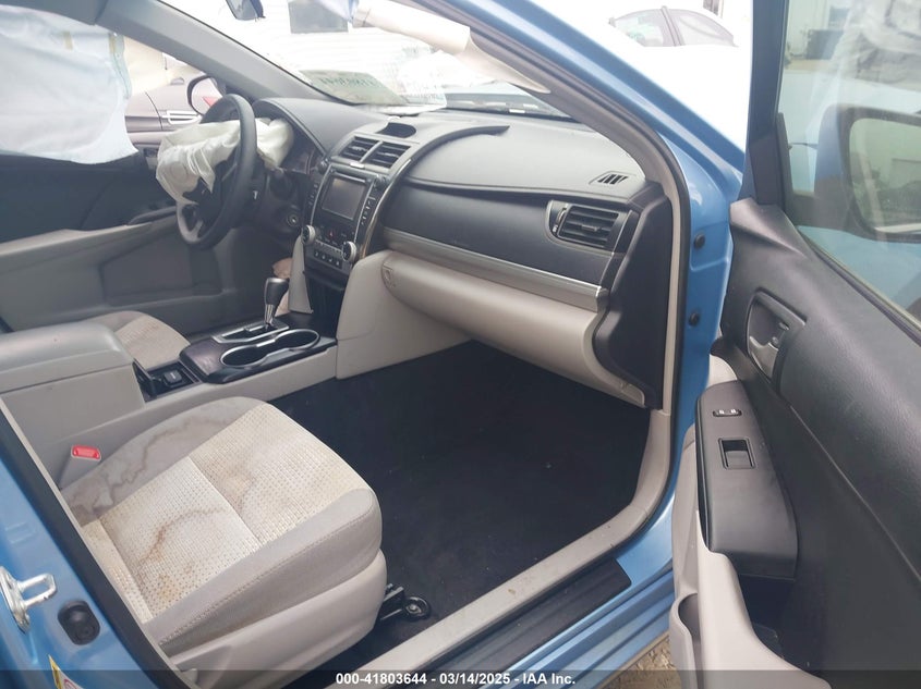 2013 TOYOTA CAMRY VIN: 4T1BF1FK7DU674842