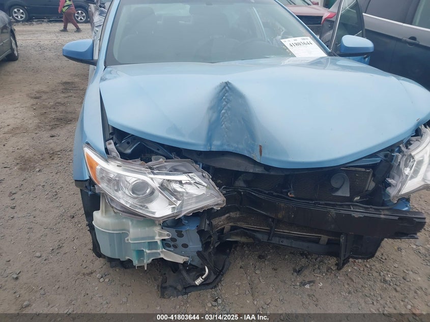 2013 TOYOTA CAMRY VIN: 4T1BF1FK7DU674842