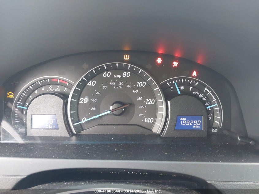 2013 TOYOTA CAMRY VIN: 4T1BF1FK7DU674842
