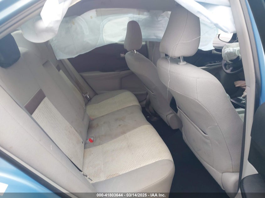 2013 TOYOTA CAMRY VIN: 4T1BF1FK7DU674842