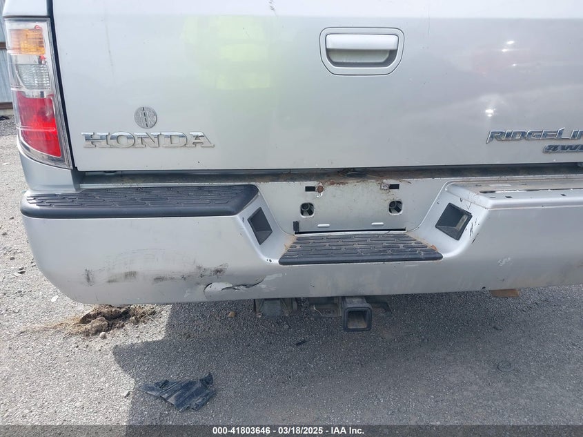 2006 Honda Ridgeline Rts VIN: 2HJYK16486H529337 Lot: 41803646